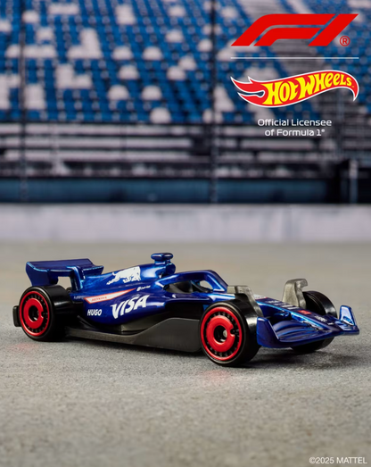 HOT WHEELS F1 Vehicle 5-Pack