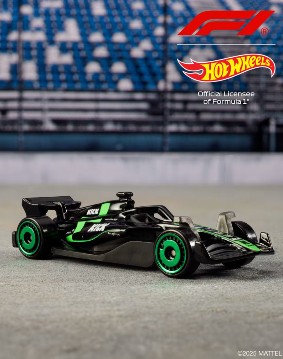 HOT WHEELS F1 Vehicle 5-Pack