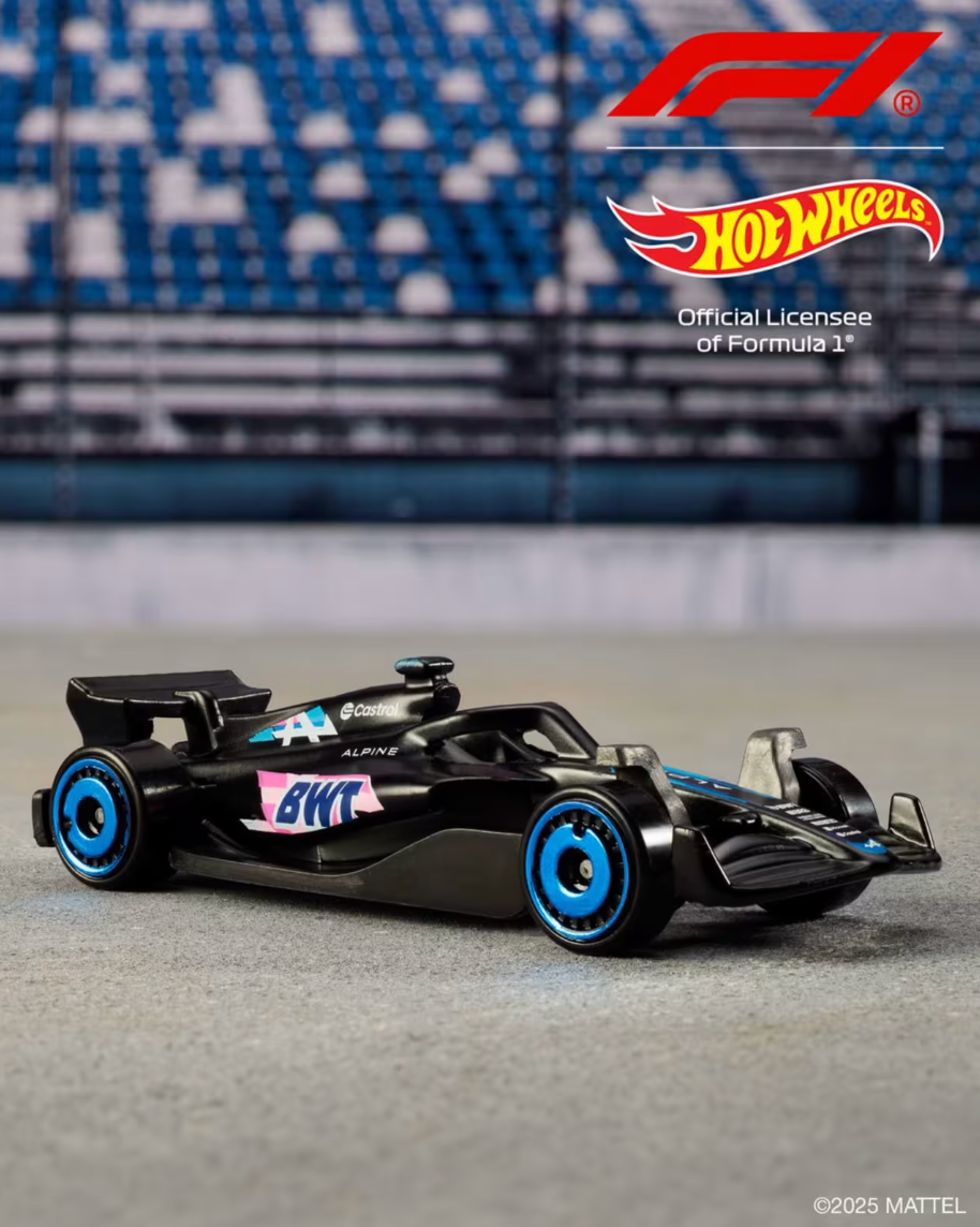 HOT WHEELS F1 Vehicle 5-Pack
