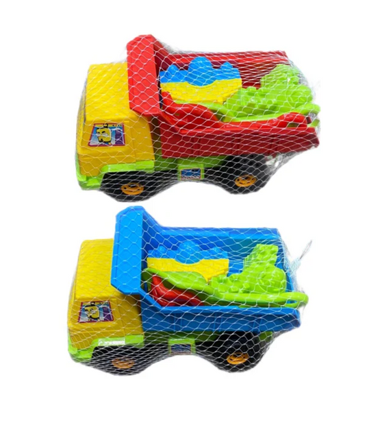 Sand Truck Toys in Net Bag
