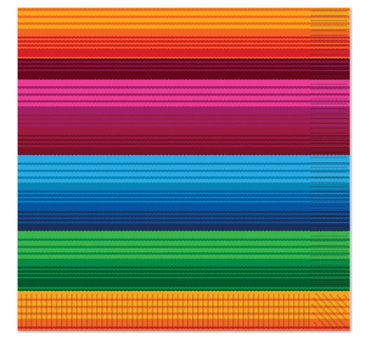 Fiesta Luncheon Napkins