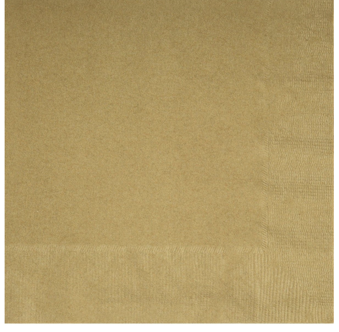Gold Lunch Napkins 40 ct