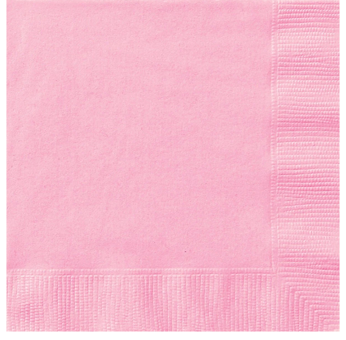 Lovely Pink Lunch Napkins 40 ct