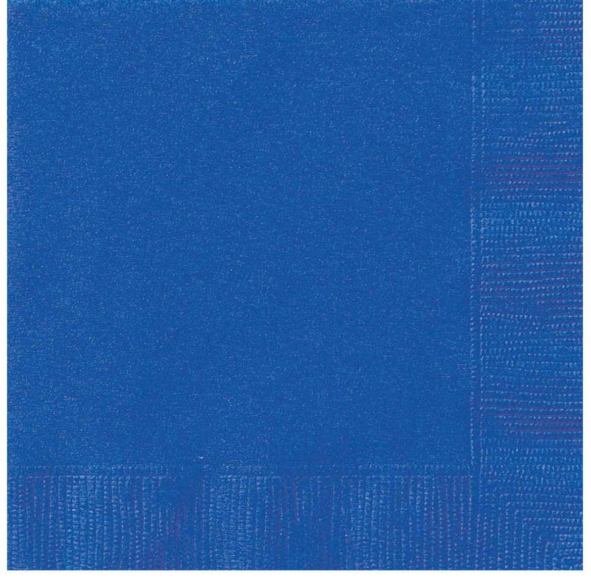 Royal Blue Lunch Napkins 40 ct