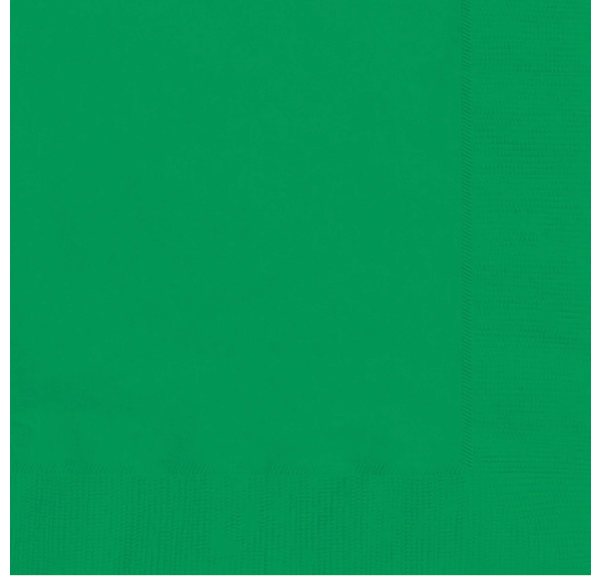 Emerald Green Lunch Napkins 40 ct