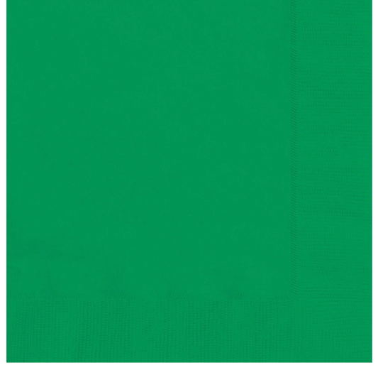 Emerald Green Lunch Napkins 40 ct