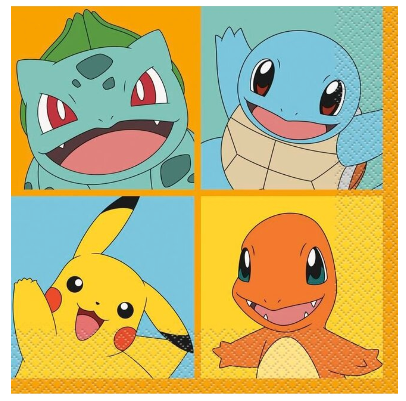 Pokemon Luncheon Napkins 16ct