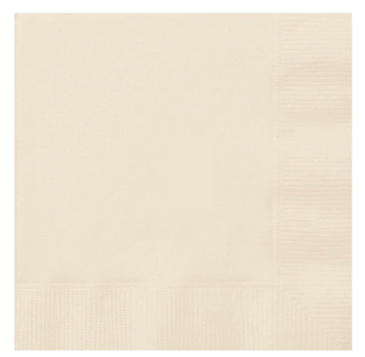 Vanilla Creme Lunch Napkins 40 ct