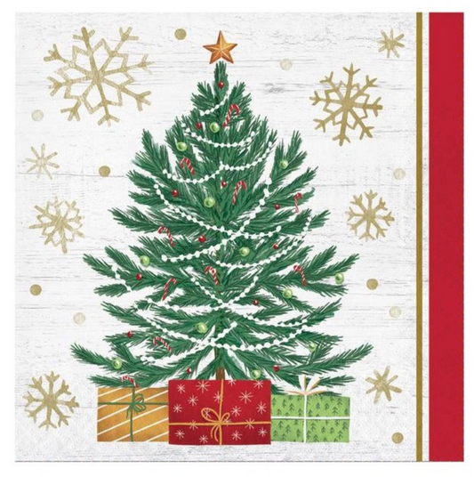 Timeless Tree Luncheon Napkin 16ct