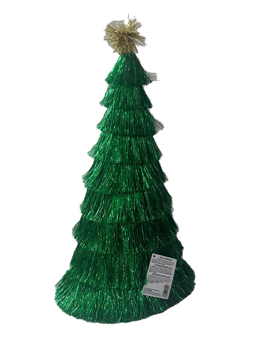 Christmas Tinsel Medium Tree 20 Inch