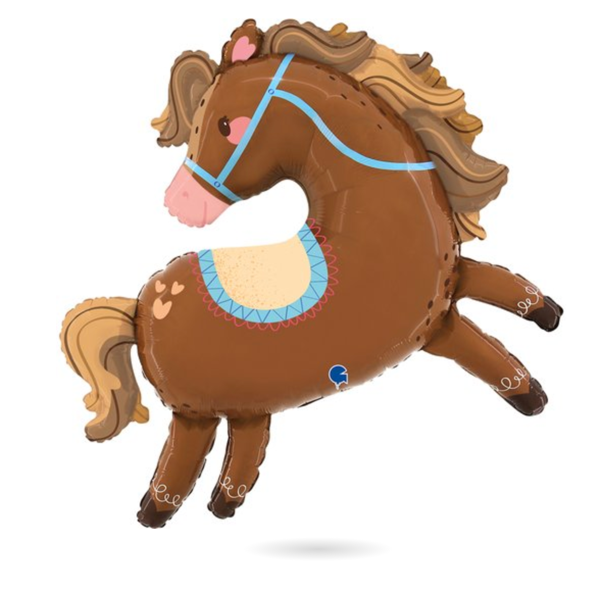 Grabo Lovely Horse 37 inch Foil Balloon 1ct