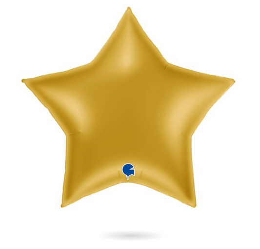 Grabo Gold Star 36 inch Foil Balloon 1ct