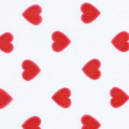 Cello Bag Red Heart 20x28 50ct - Toy World Inc