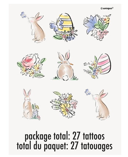 27 Daunty Easter Egg Decor Tattoos