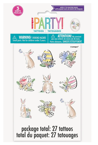 27 Daunty Easter Egg Decor Tattoos