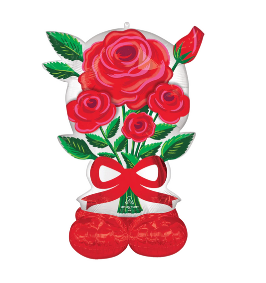 Anagram Rose Radiance 48 inch Foil Balloon 1ct