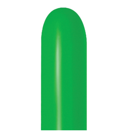 160 Sempertex Deluxe Shamrock Green Latex Balloons 100ct
