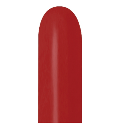 160 Sempertex Deluxe Imperial Red Latex Balloons 100ct