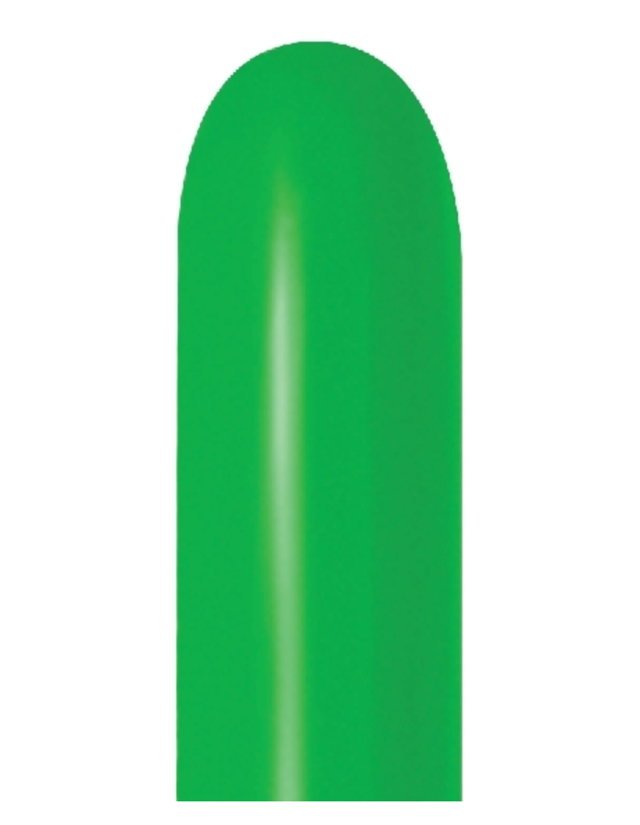 360 Sempertex Deluxe Shamrock Green Latex Balloons 50ct - Toy World Inc