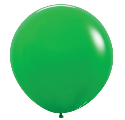 36 inch Sempertex Deluxe Shamrock Green Latex Balloons 2ct