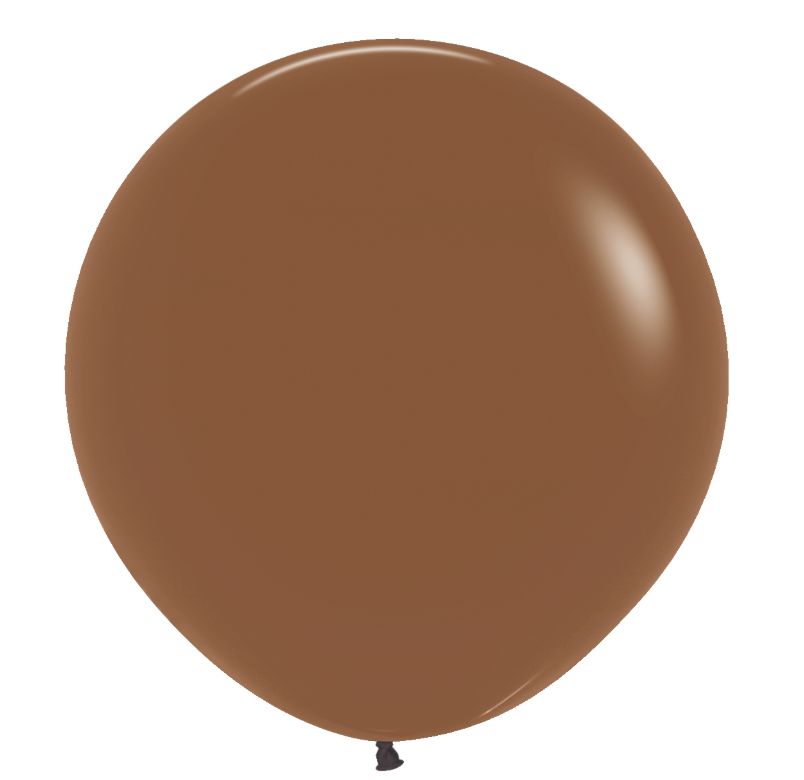 36 inch Sempertex Deluxe Coffee Latex Balloons 2ct