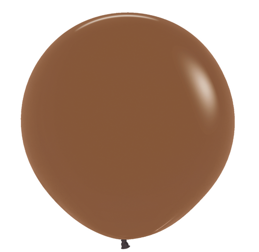 36 inch Sempertex Deluxe Coffee Latex Balloons 2ct