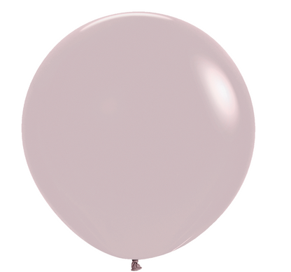36 inch Sempertex Pastel Dusk Rose Latex Balloons 2ct