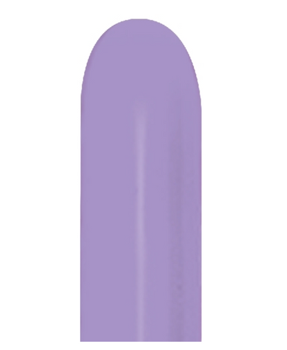 160 Sempertex Deluxe Lilac Latex Balloons 100ct - Toy World Inc