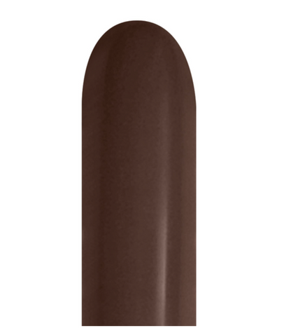 160 Sempertex Deluxe Chocolate Latex Balloons 100ct