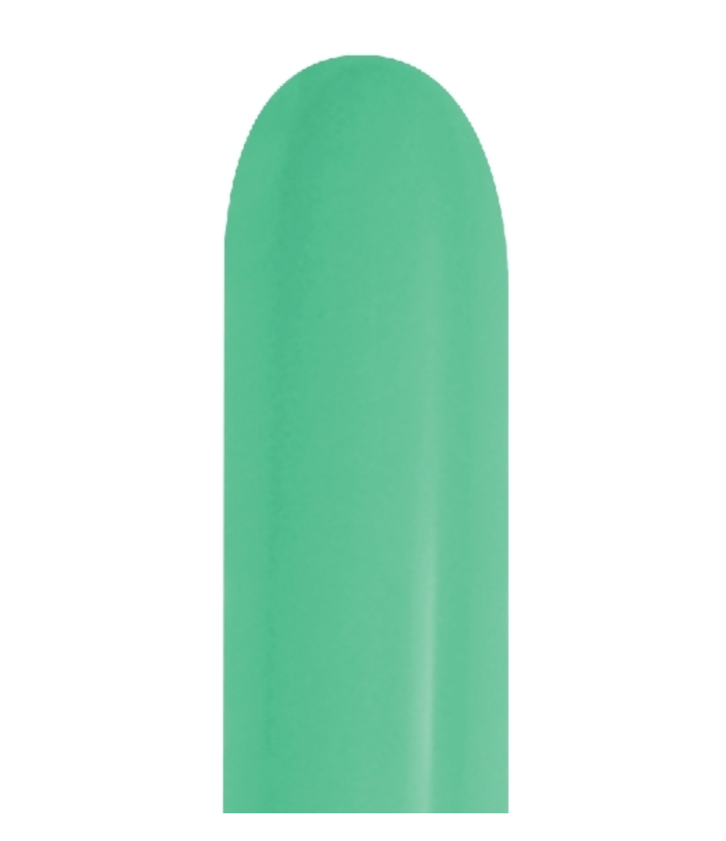 360 Sempertex Fashion Green Latex Balloons 50ct