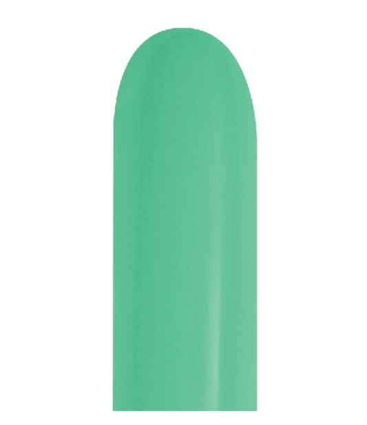 360 Sempertex Fashion Green Latex Balloons 50ct