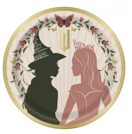 Wicked 7 in Plates 8ct