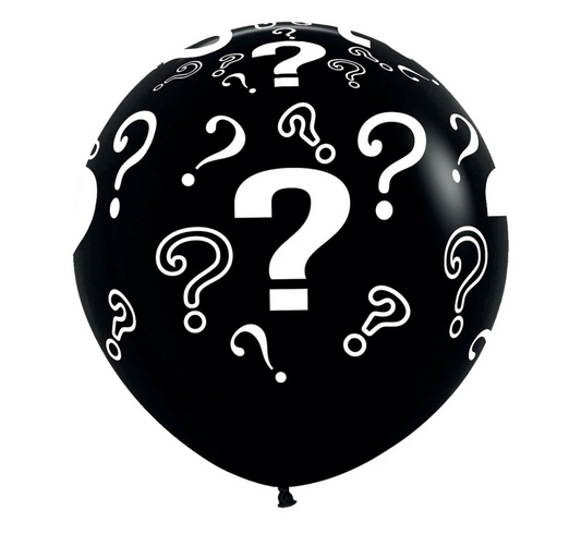 36 inch Sempertex Gender Reveal Latex Balloons 2ct - Toy World Inc