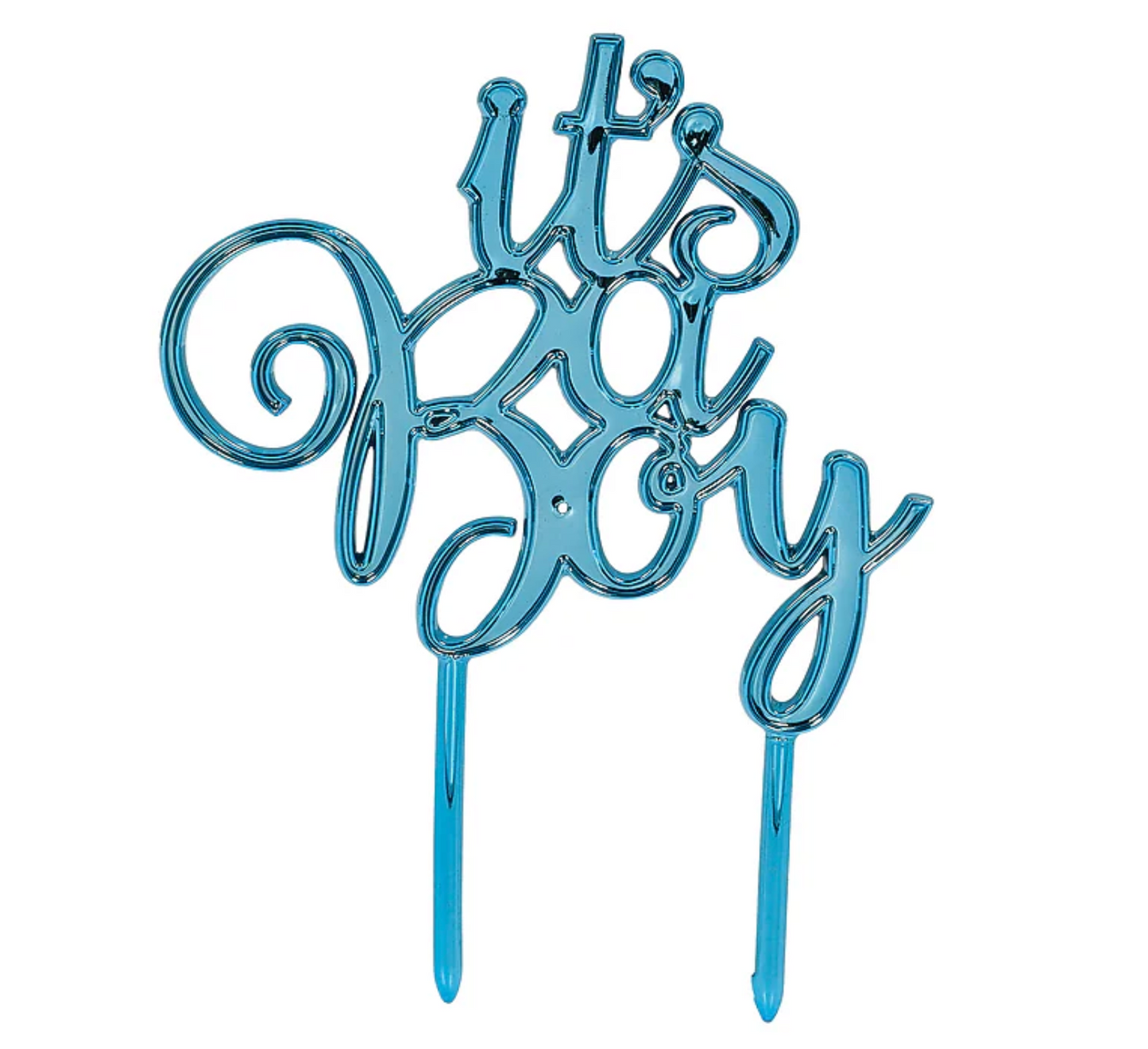 Baby Shower Boy Cake Topper 1ct