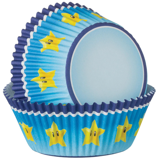 Super Mario Brothers Baking Cups 48ct