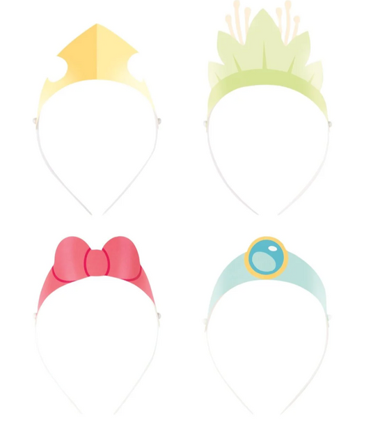 Disney Princess Paper Headband 4ct