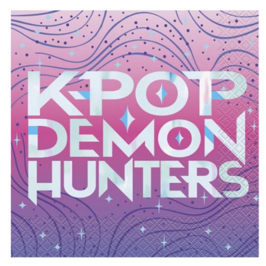 Netflix K-Pop Demon Hunters Lunch Napkin 16ct