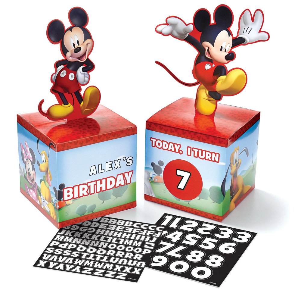 Mickey Mouse Clubhouse Centerpiece