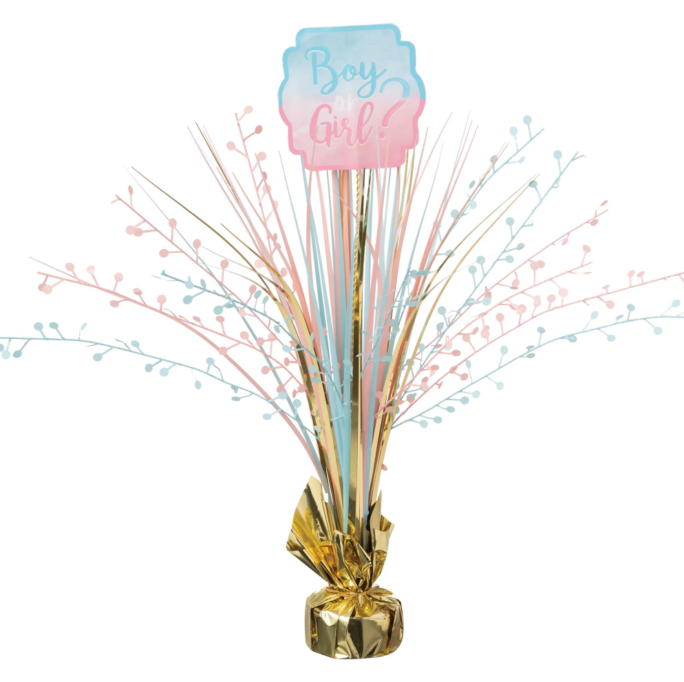 The Big Reveal Spray Centerpiece 1ct