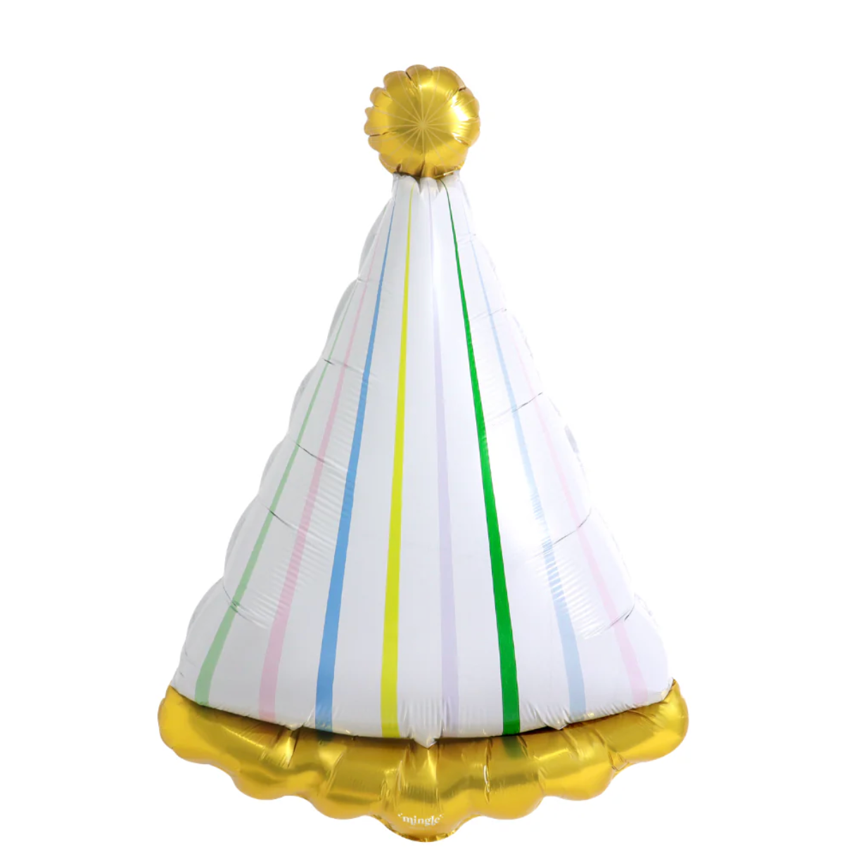 Mingle Balloon Co 25 inch Party Hat Foil Balloon 1ct