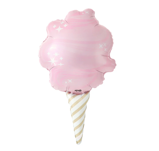 Mingle Balloon Co 26 inch Cotton Candy Foil Balloon 1ct