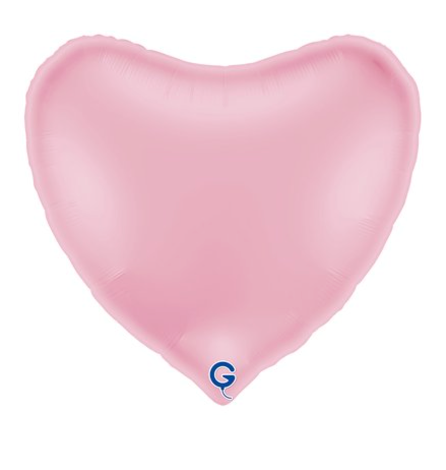 Grabo Pink Heart 36 inch Foil Balloon 1ct