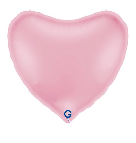 Grabo Pink Heart 36 inch Foil Balloon 1ct