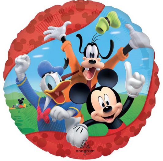 Anagram Mickey Clubhouse 17 inch Foil Balloon 1ct