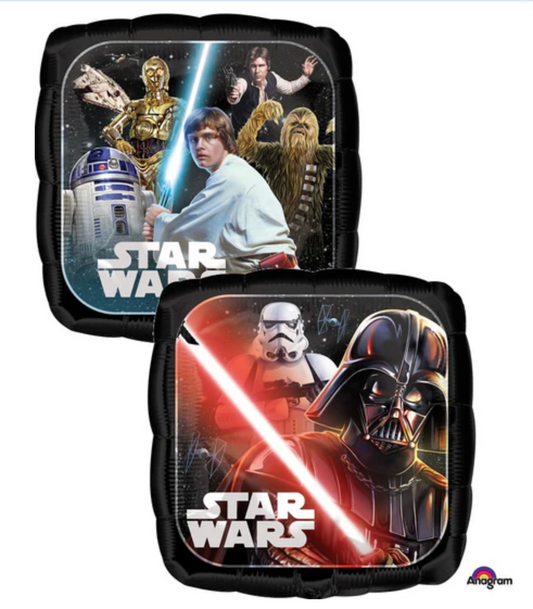 Anagram Star Wars Classic 17 inch Foil Balloon 1ct