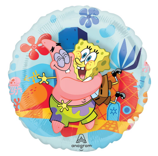 Anagram SpongeBob Square 21 inch Foil Balloon 1ct