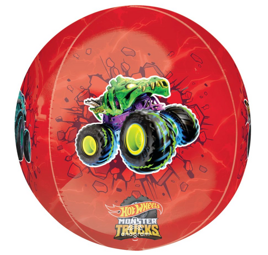 Anagram Orbz Hot Wheels 16 inch Foil Balloon 1ct