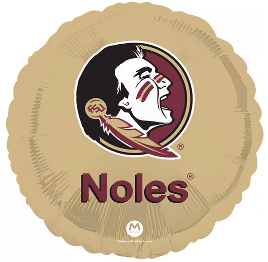 Florida State University NCAA 18 inch Foil Balloon 1ct
