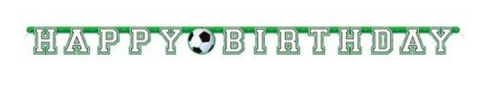 3D Soccer Banner 7ft