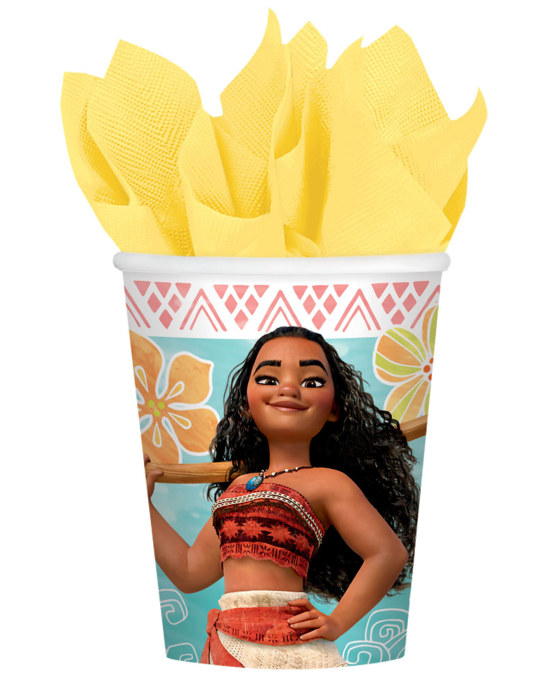 Disney Moana Cups 9 oz